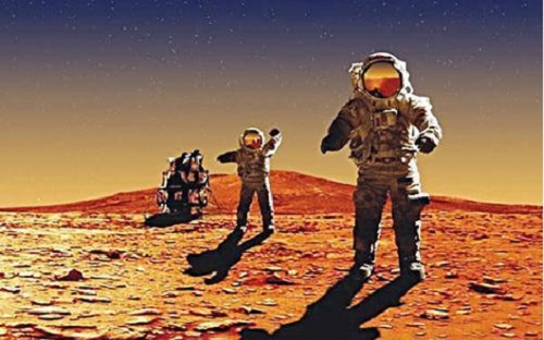 如果你來到火星上，那么你的體重會是多少？能跳多高？